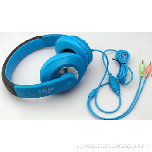 Aovo-S828 Low Price Headband Headphone/Headset with Microphone